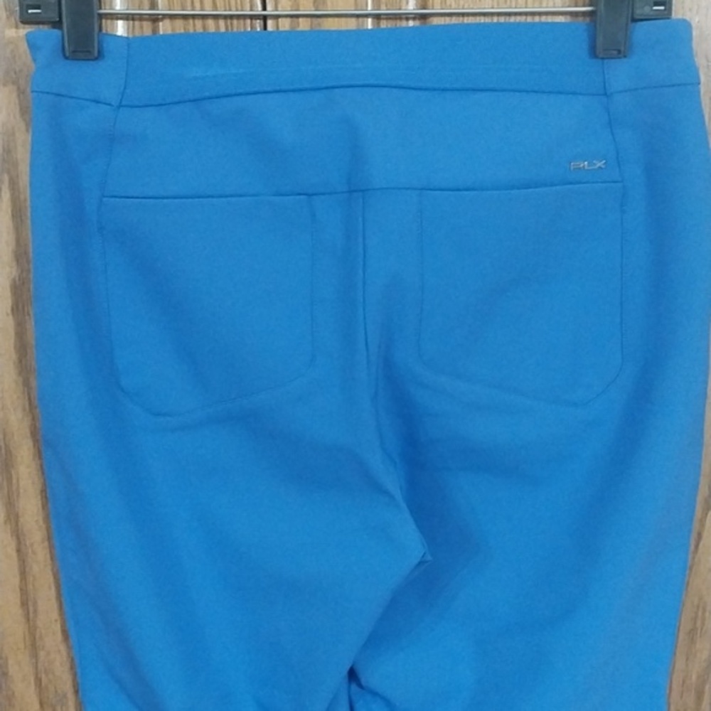RLX Ralph Lauren Women's Golf Eagle 4-Way Stretch Performance Pant Size 4 Blue - Picture 10 of 12